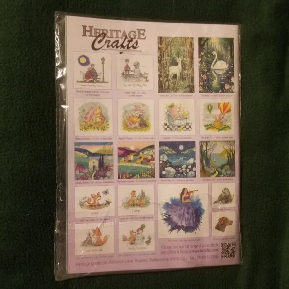 CrossStitcher May 2024 magazine- with bird design kit! - Picture 3 of 4